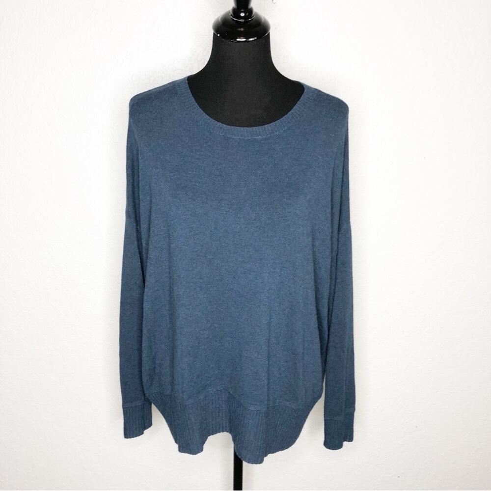 Eileen Fisher dark blue sweater size Medium